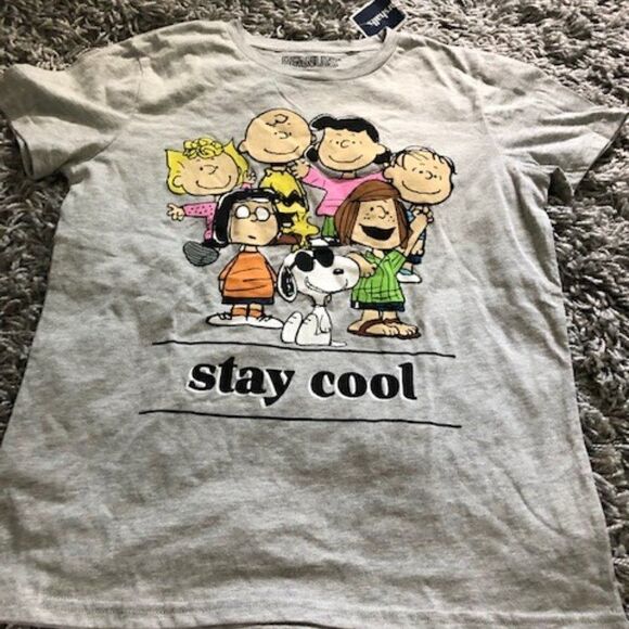 Peanuts Stay Cool T-Shirt  - Picture 1 of 5